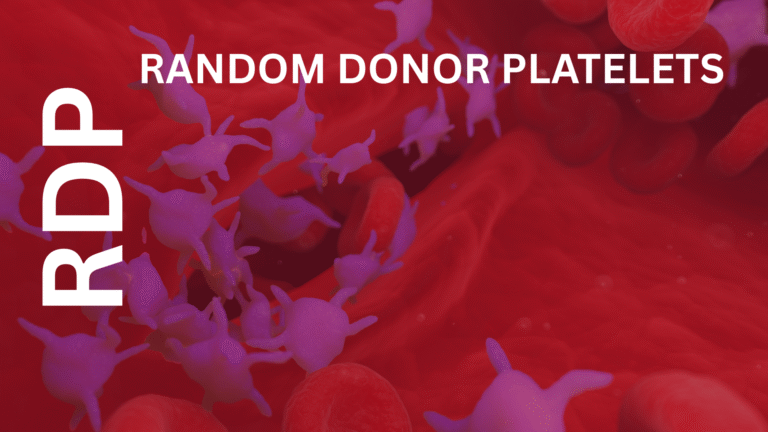 RDP (Random Donor Platelets)
